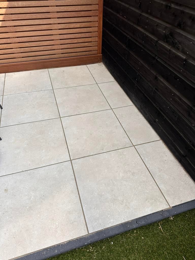 13 Keramische Tuintegels - 60x60 - Robusto Ceramica, Tuin en Terras, Ophalen, Zo goed als nieuw, Overige materialen