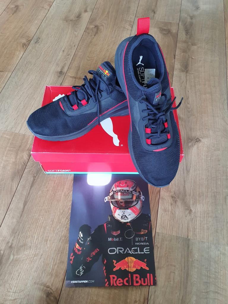 Puma Red Bull NIEUW, Ophalen of Verzenden, Nieuw, Blauw