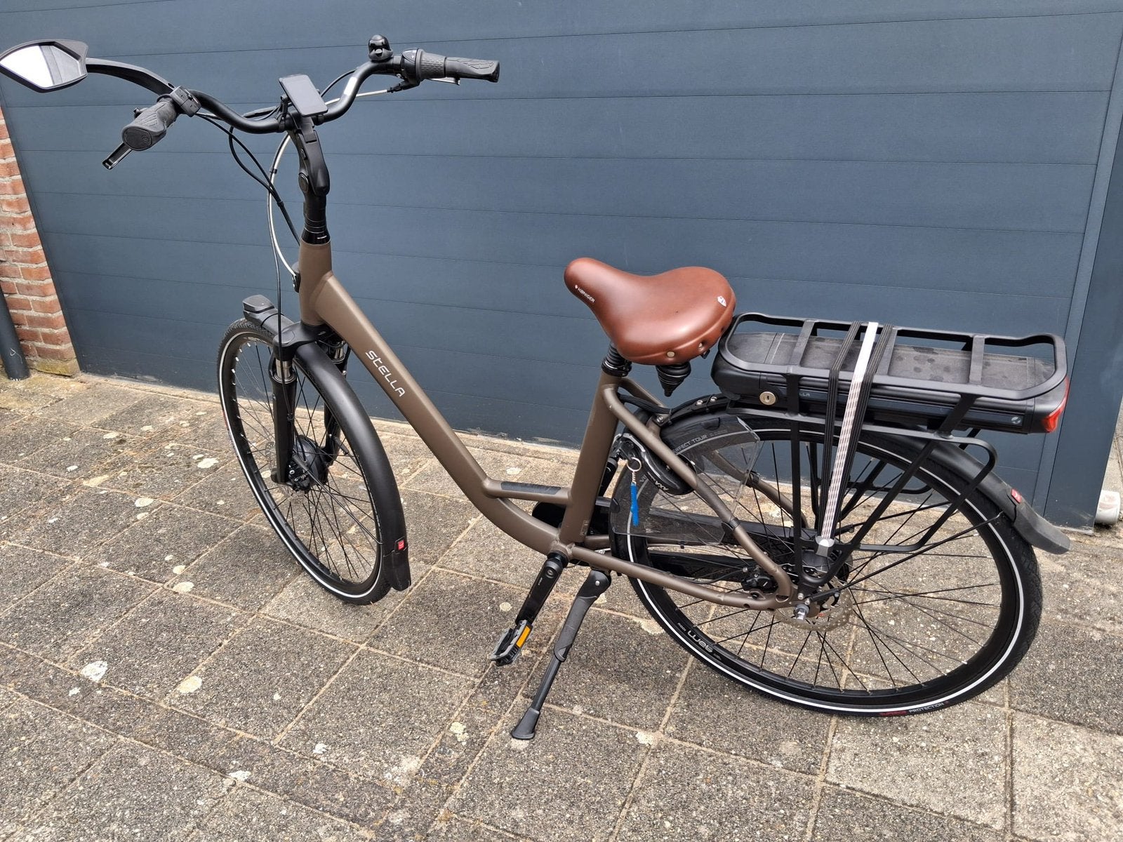 Stella elektrische fiets - 2 jaar oud, Fietsen en Brommers, Ophalen, Zo goed als nieuw, Overige merken