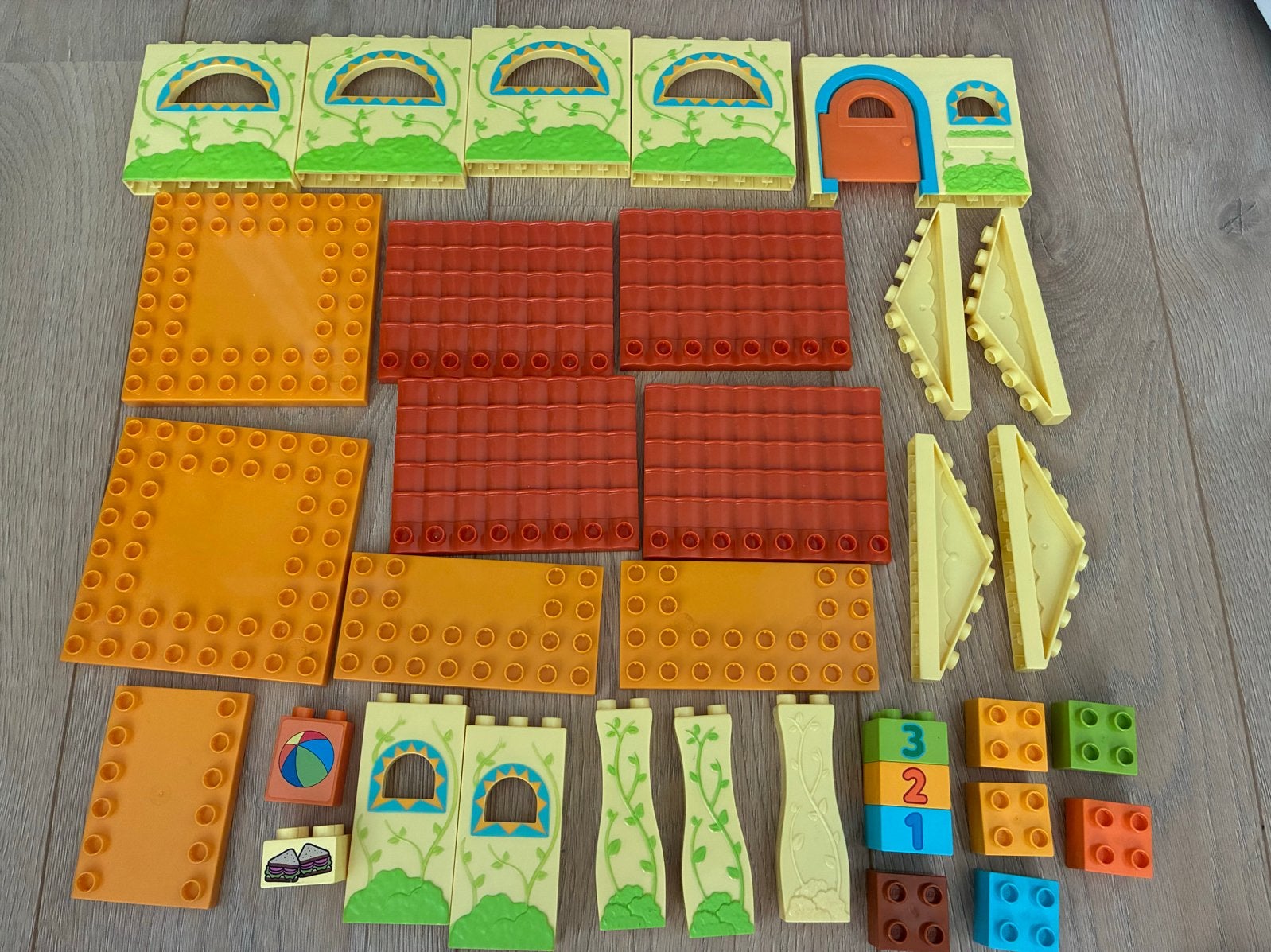 LEGO Duplo Dora the Explorer en bouwstenen, Ophalen of Verzenden, Gebruikt, Overige merken