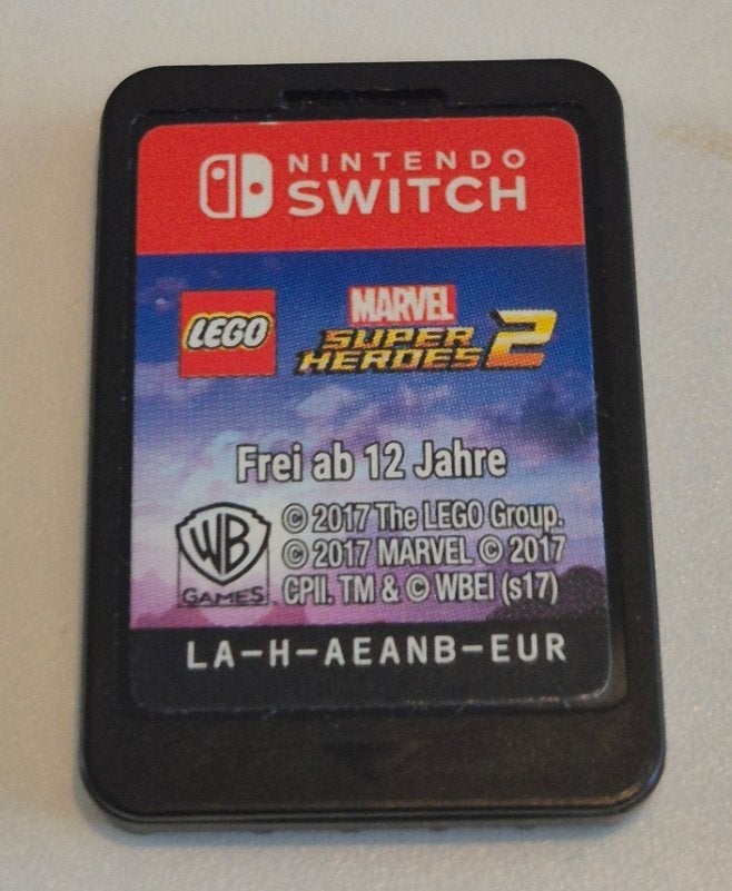 Nintendo Switch LEGO Marvel Super Heroes 2, Avontuur en Actie, Gebruikt, 2 spelers, Ophalen of Verzenden