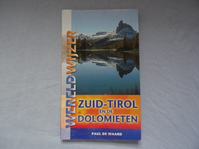 wereldwijzer reisgids Zuid Tirol en Dolomieten, Overige merken, Europa, Ophalen of Verzenden, Zo goed als nieuw