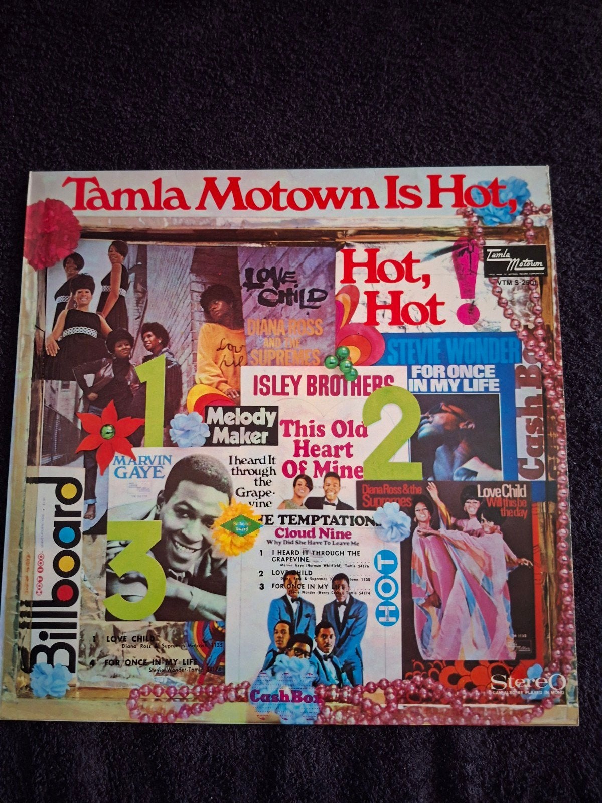 Tamla Motown Is Hot, Hot, Hot! LP (1969), Cd's en Dvd's, Vinyl | Pop, Ophalen, LP