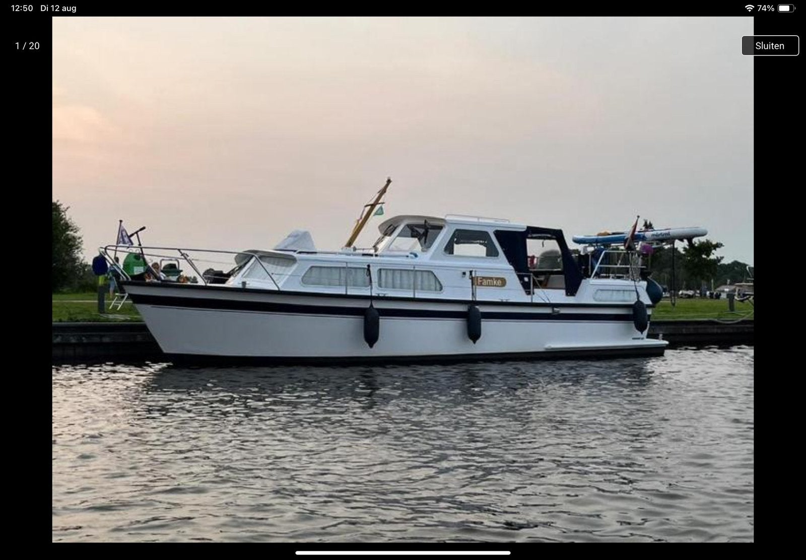 Prachtige Aquanaut 950 OK/AK (1980) - NWE MOTOR (166 uur!), Watersport en Boten, Motorboten en Motorjachten, Gebruikt, Diesel