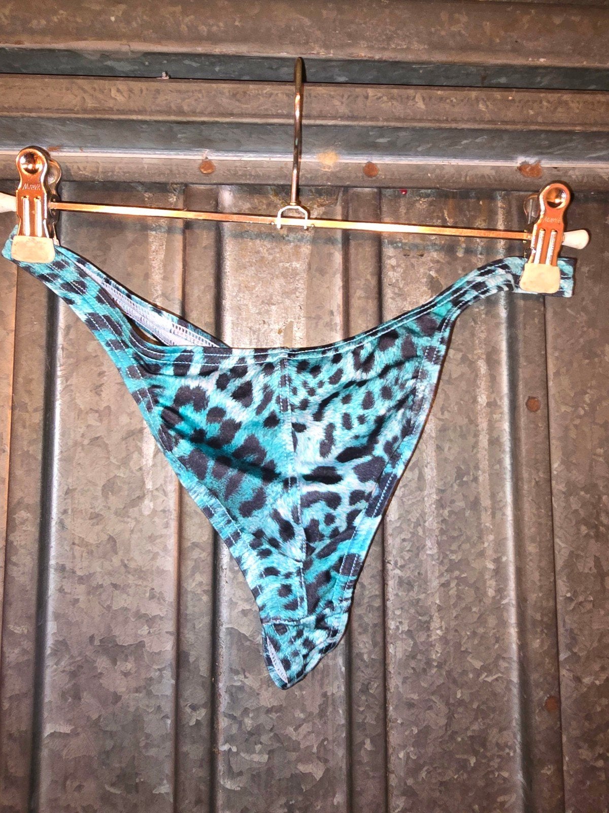 string met luipaardprint, Verzenden, Meerkleurig