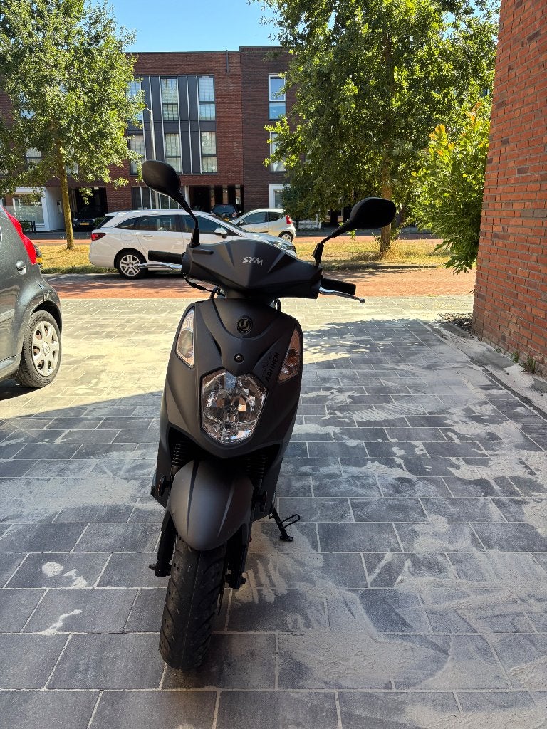 SYM Orbit II Snorscooter – Nette Staat – Blauw Kenteken, Fietsen en Brommers, Snorfietsen en Snorscooters, Ophalen, SYM, Nieuw