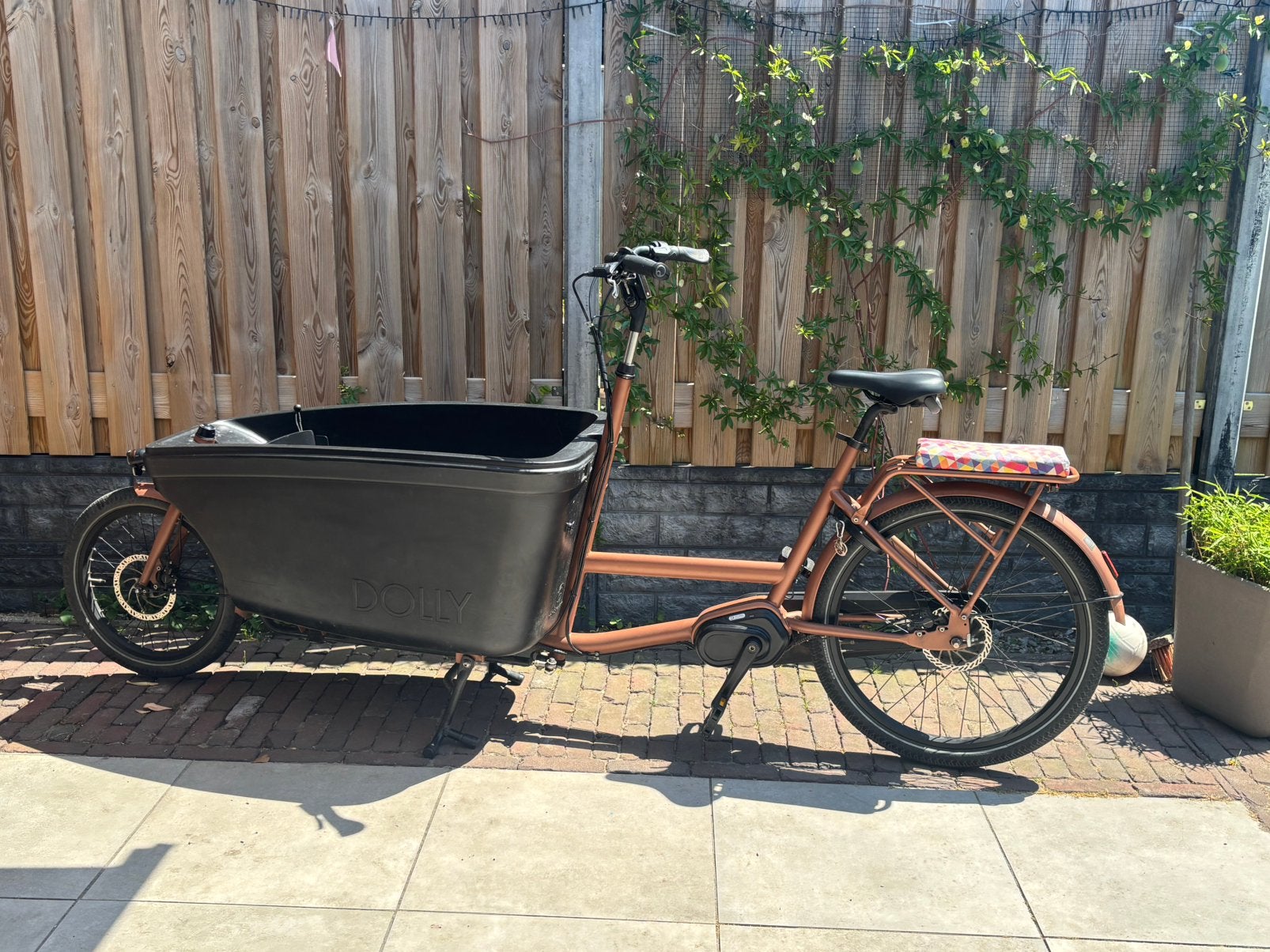 Dolly Bakfiets, Fietsen en Brommers, Fietsen | Bakfietsen, Ophalen, Zo goed als nieuw, Goederen