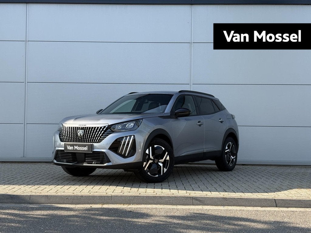 Peugeot 2008 1.2 Hybrid 145 Allure | Adaptieve Cruise Contro, Gebruikt, Euro 6, 1199 cc, Leder en Stof