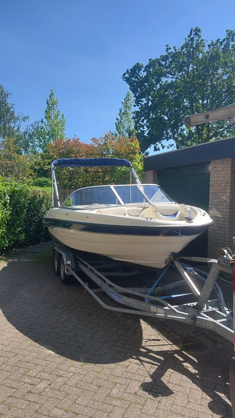 Bayliner Speedboot 6 cilinder inclusief trailer, Ophalen, Bayliner