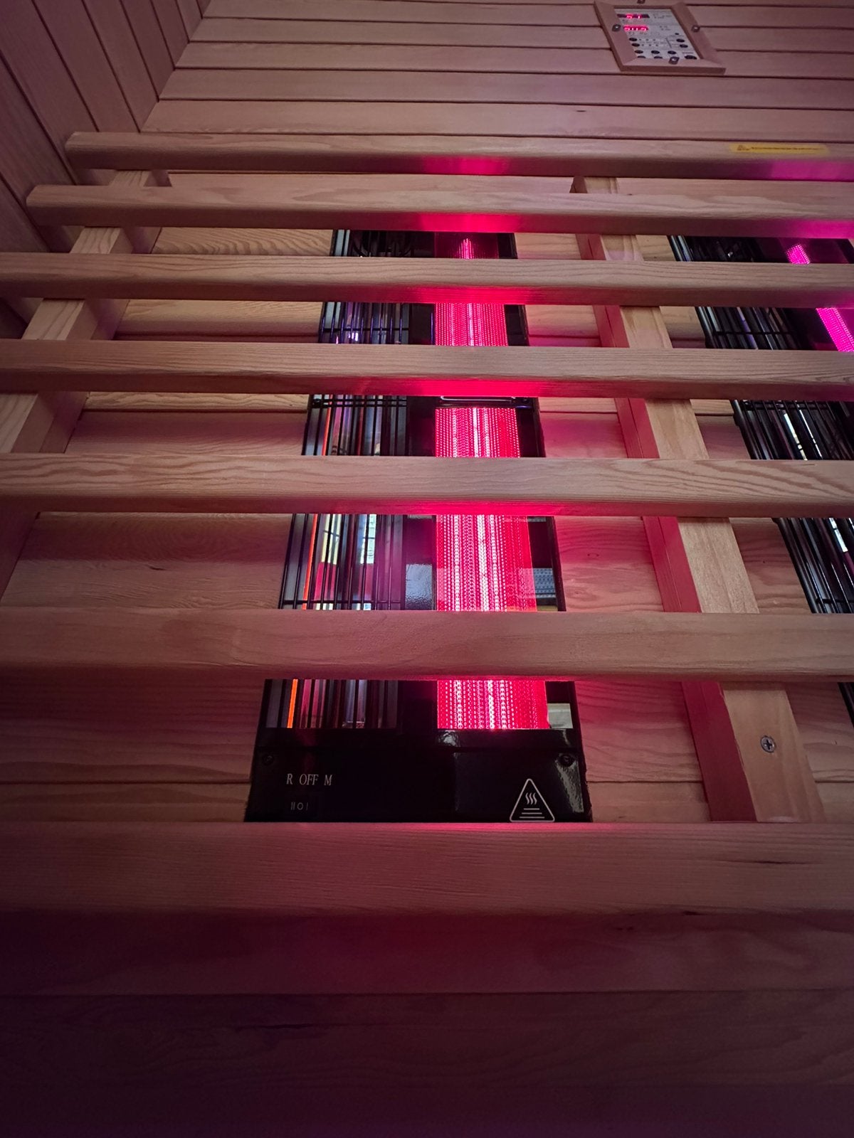 Combi Sauna | Infrarood + Finse kachel | Normaal stopcontact, Sport en Fitness, Info@inner-stillness.nl, Fins of Traditioneel