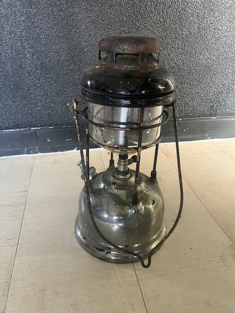 Tilly druklamp, Antiek en Kunst, Antiek | Lampen, Ophalen of Verzenden