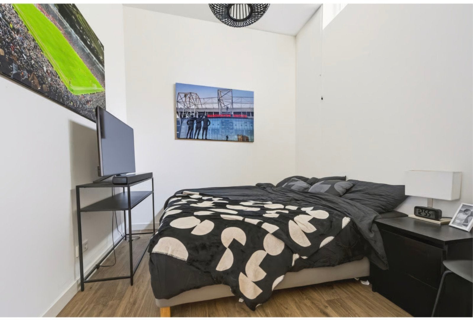 IKEA Hövåg matras 180 x 200 en bedbodem Ikea espevär 180x200, Ophalen, Tweepersoons, Zo goed als nieuw, Matras