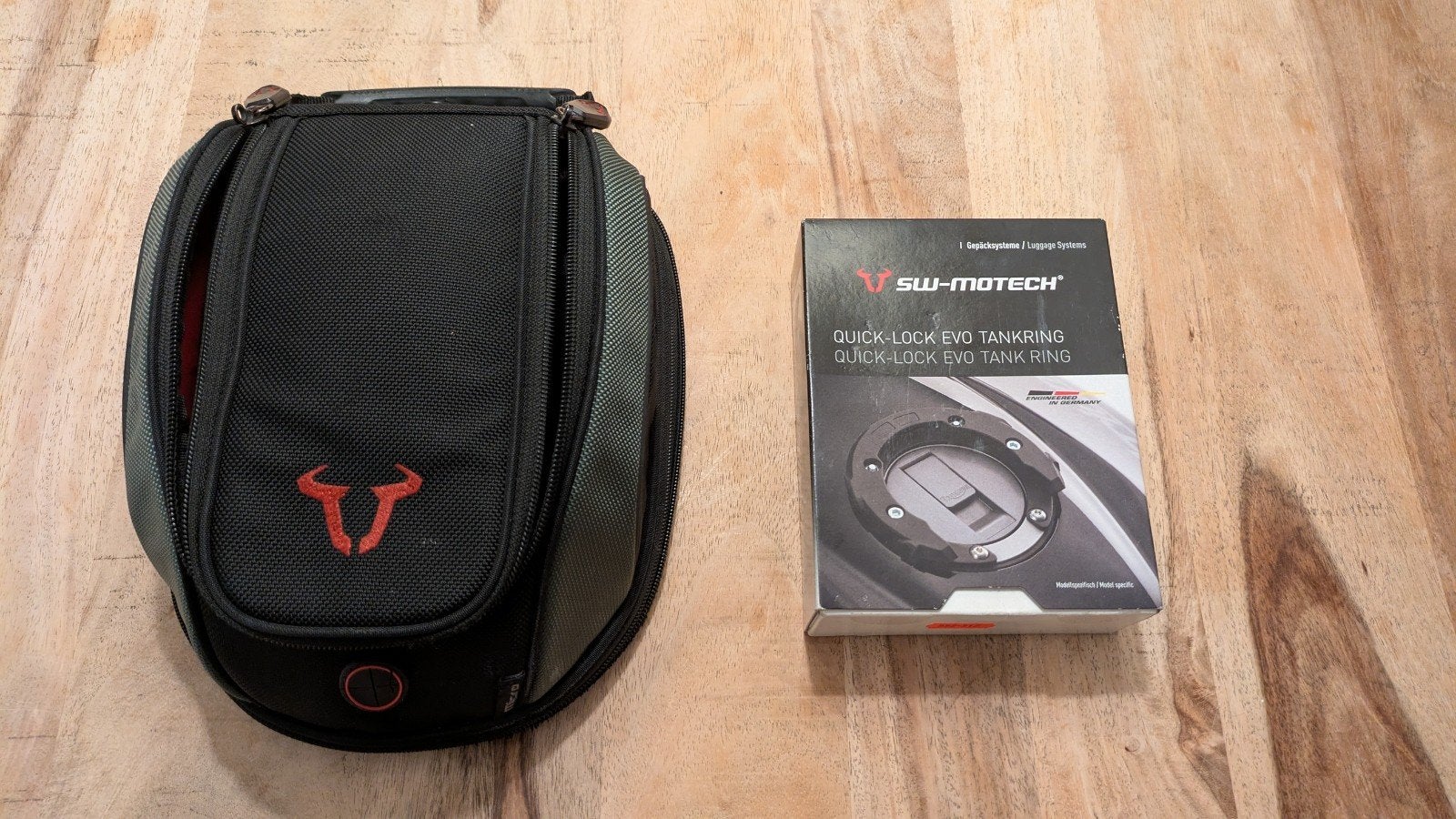 SW-Motech Micro Tanktas met Quick-Lock EVO Tankring., Ophalen of Verzenden