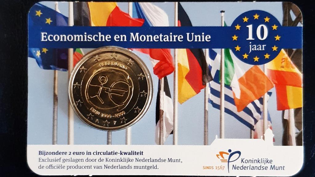 21x coincards KNM, Postzegels en Munten, Ophalen