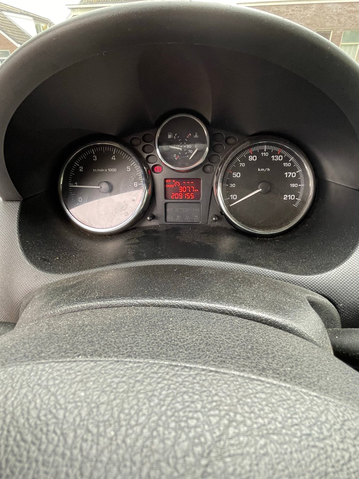 Peugeot 206+ 1.4 5D 2011 Grijs, 206+, 1360 cc, 31 €/maand, 4 cilinders