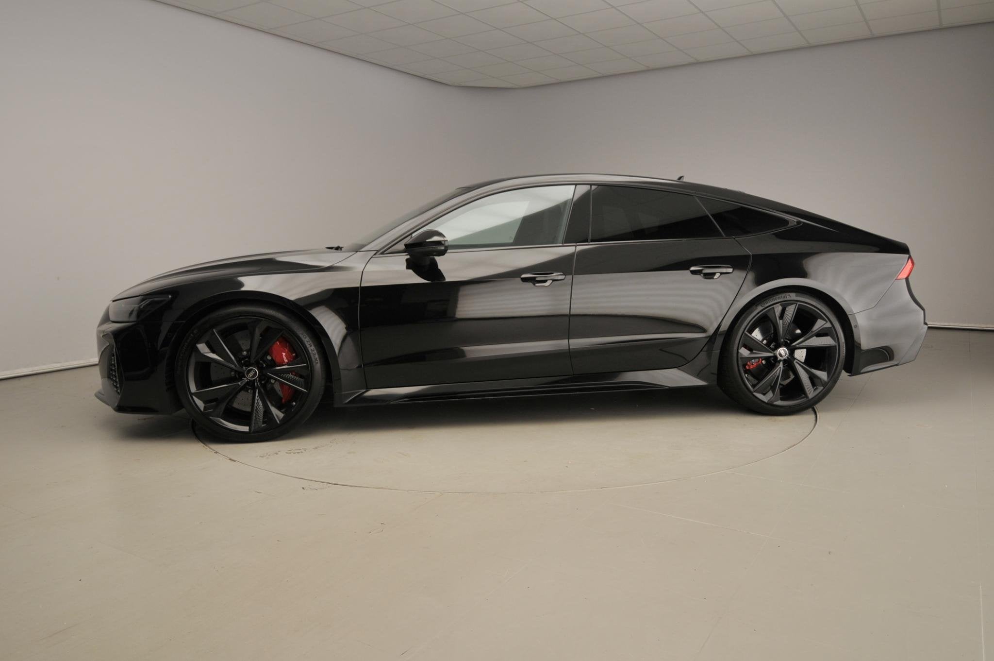 Audi RS7 Sportback 4.0 TFSI quattro | Keramisch | B&O | Pano, Auto's, Audi, Automaat, Stof, Gebruikt, 600 pk
