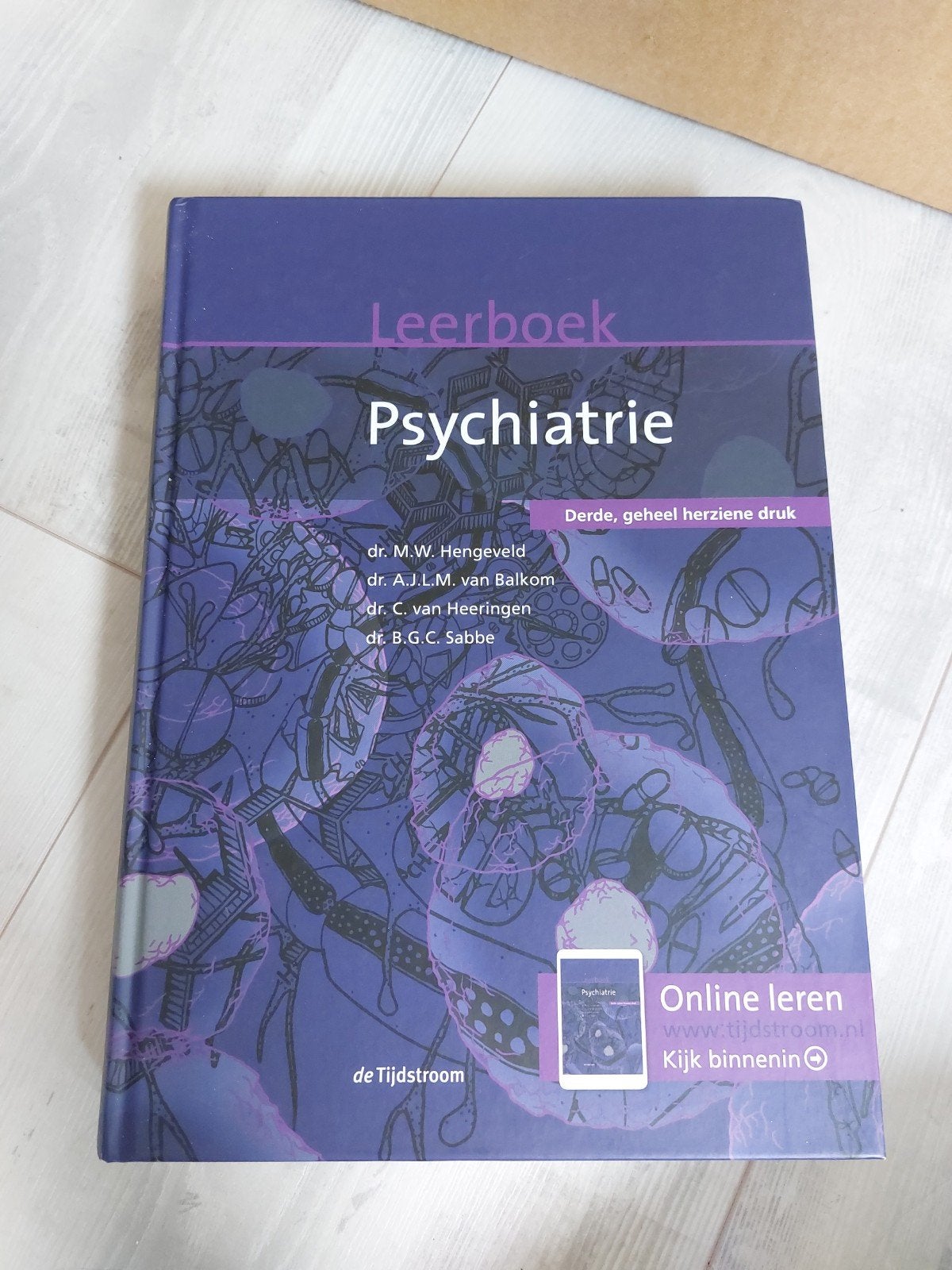 Leerboek Psychiatrie - Derde, geheel herziene druk, Ophalen of Verzenden, Dr. M.W. Hengeveld, dr. A.J.L.M. van Balkom, Gamma, WO