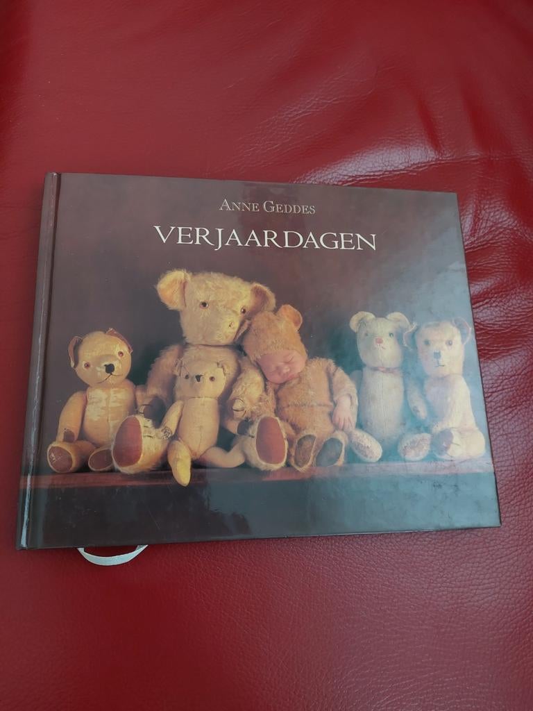 Anne Geddes Verjaardagen Boek - Zo goed als nieuw, Boeken, Zwangerschap en Opvoeding, Ophalen of Verzenden, Zo goed als nieuw