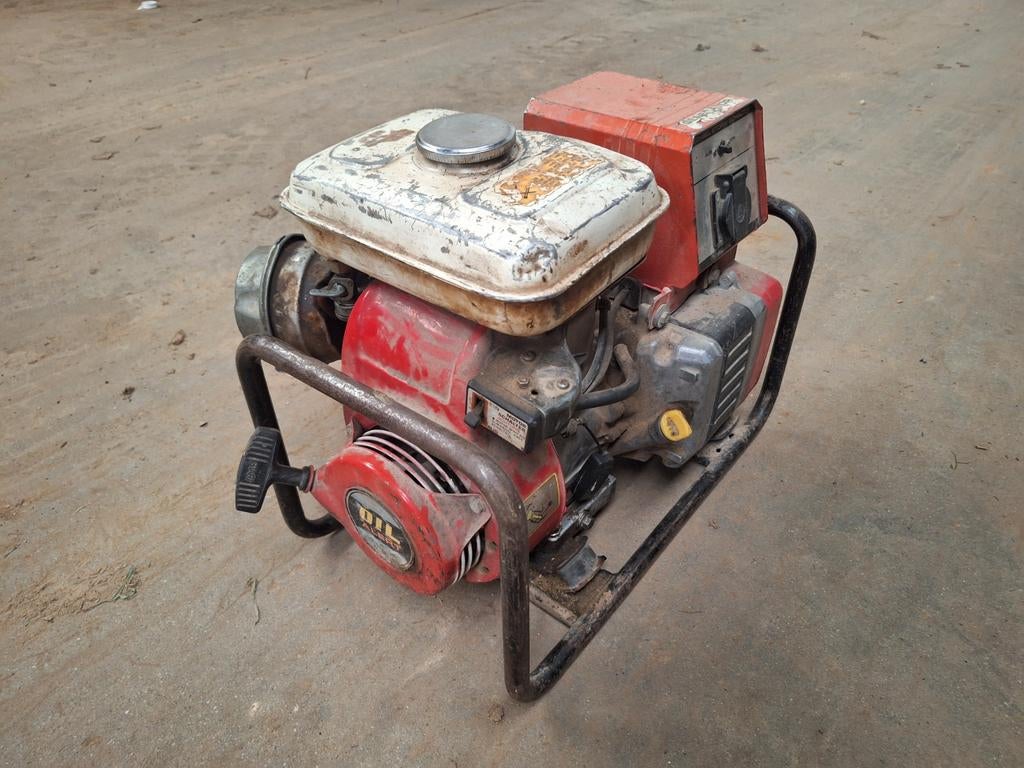 Generator aggregaat honda, Doe-het-zelf en Verbouw, Motoren, Ophalen, Gebruikt