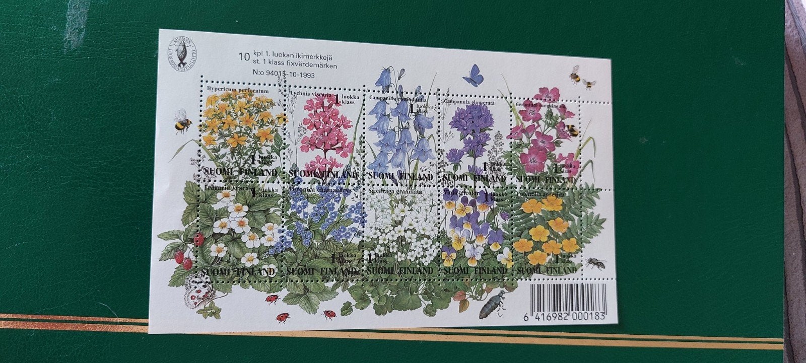 Finland, Ophalen of Verzenden, Finland, Postfris