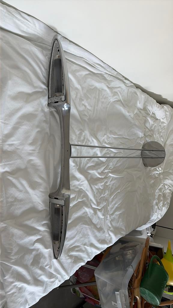 Philippe Starck design buro lamp, Ophalen, Gebruikt, Retro design, Metaal
