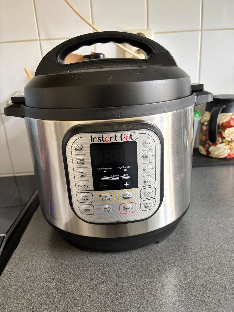 Instant pot, Ophalen, Zo goed als nieuw