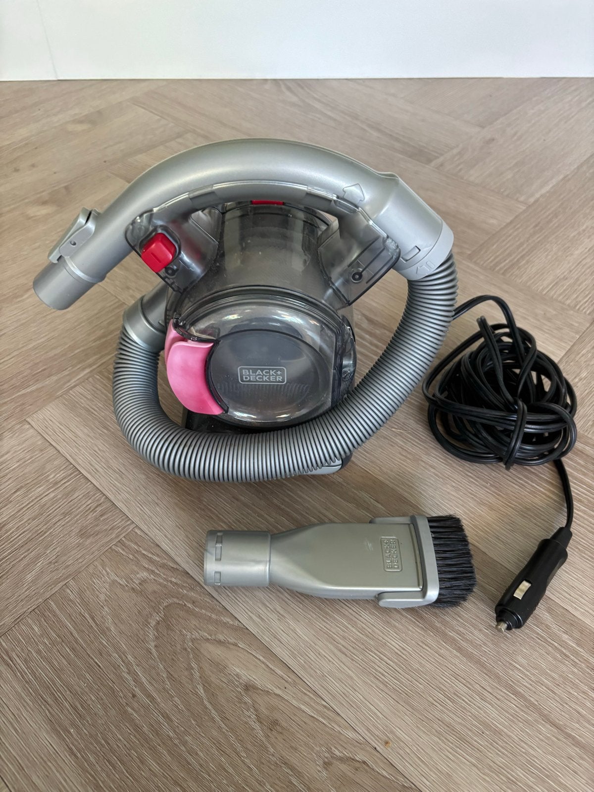 Black+Decker PD1200AV Dustbuster Flexi Auto Kruimeldief, Kruimeldief, Ophalen of Verzenden, Zo goed als nieuw, Minder dan 1200 watt