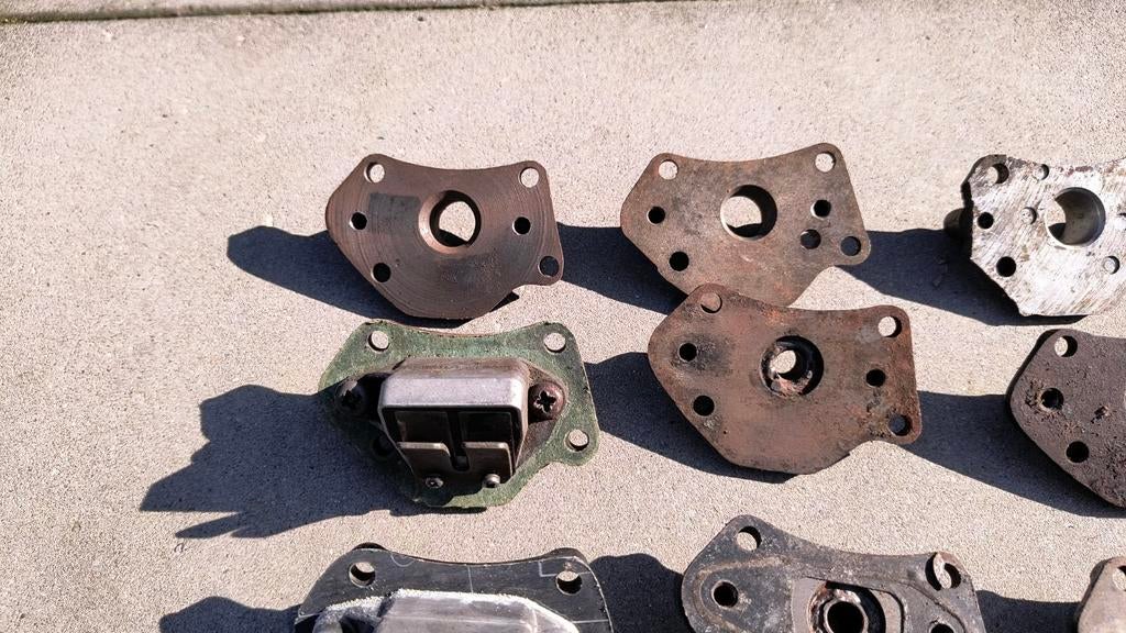 Yamaha fs1 spruit stuk onderdelen 10 mm en 16 mm, Fietsen en Brommers, Ophalen of Verzenden, Carburateur, Yamaha