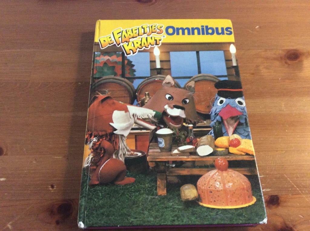 De fabeltjeskrant Omnibus. 1985, Ophalen of Verzenden, Tv, Overige typen