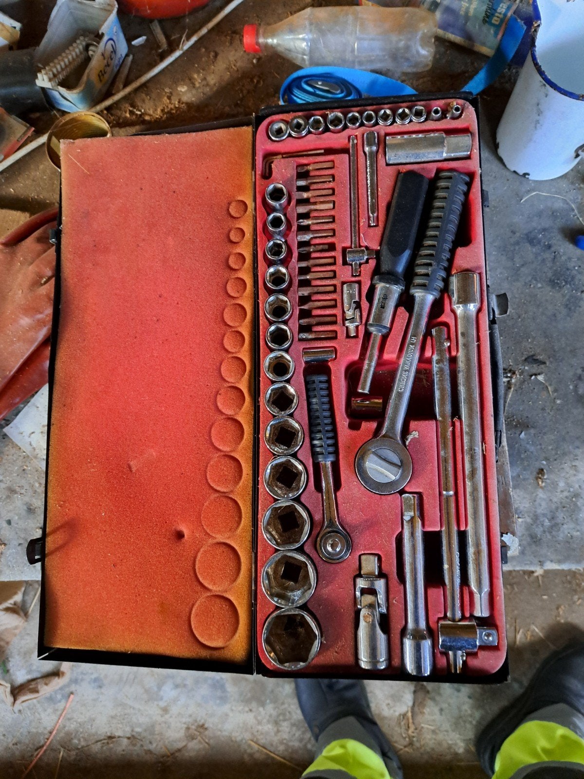 Dopsleutel gereedschap set - Zo goed als nieuw, Ophalen of Verzenden