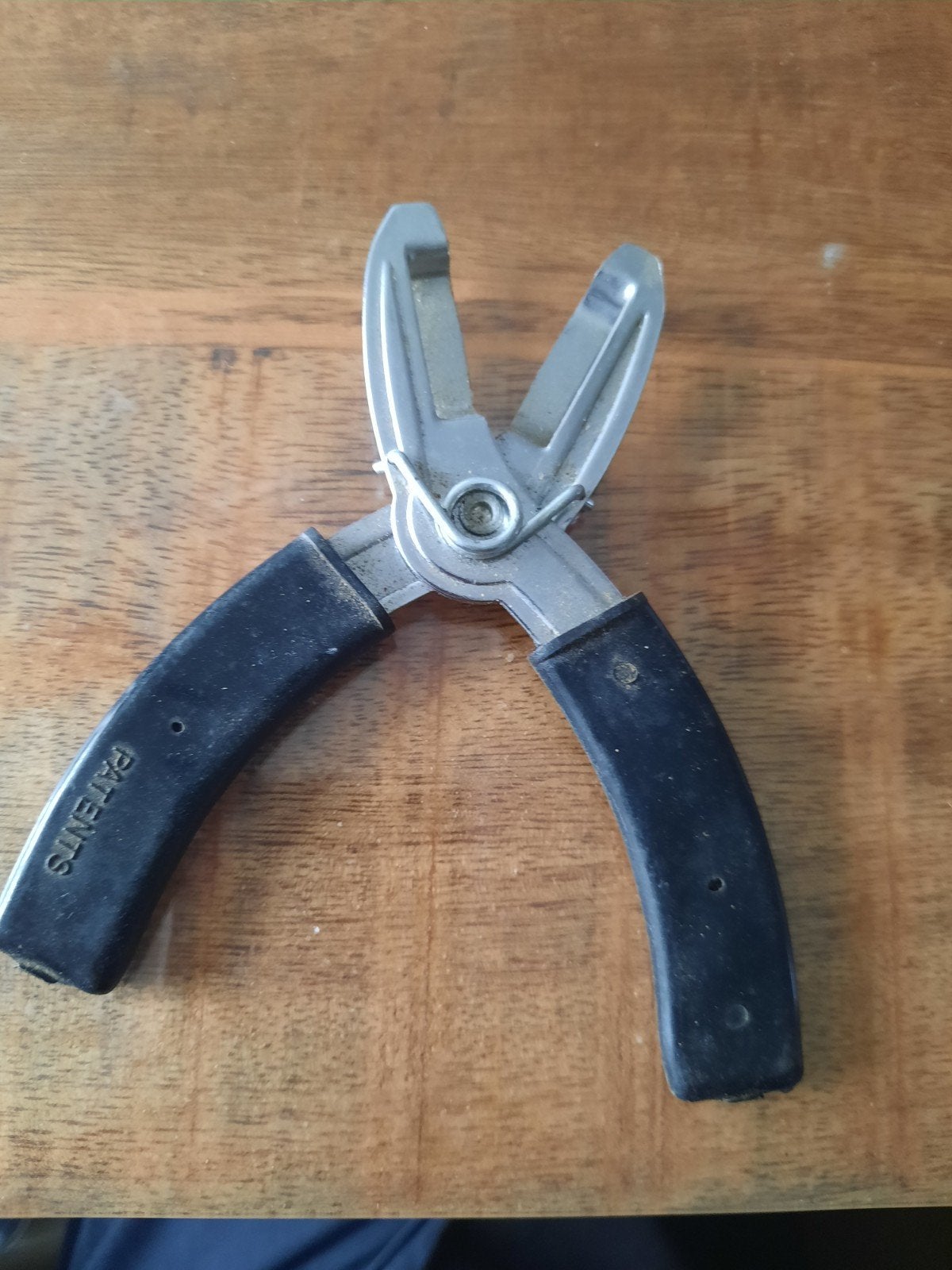 Lamellenschaar, Ophalen of Verzenden, Gebruikt, Lamellen, In te korten