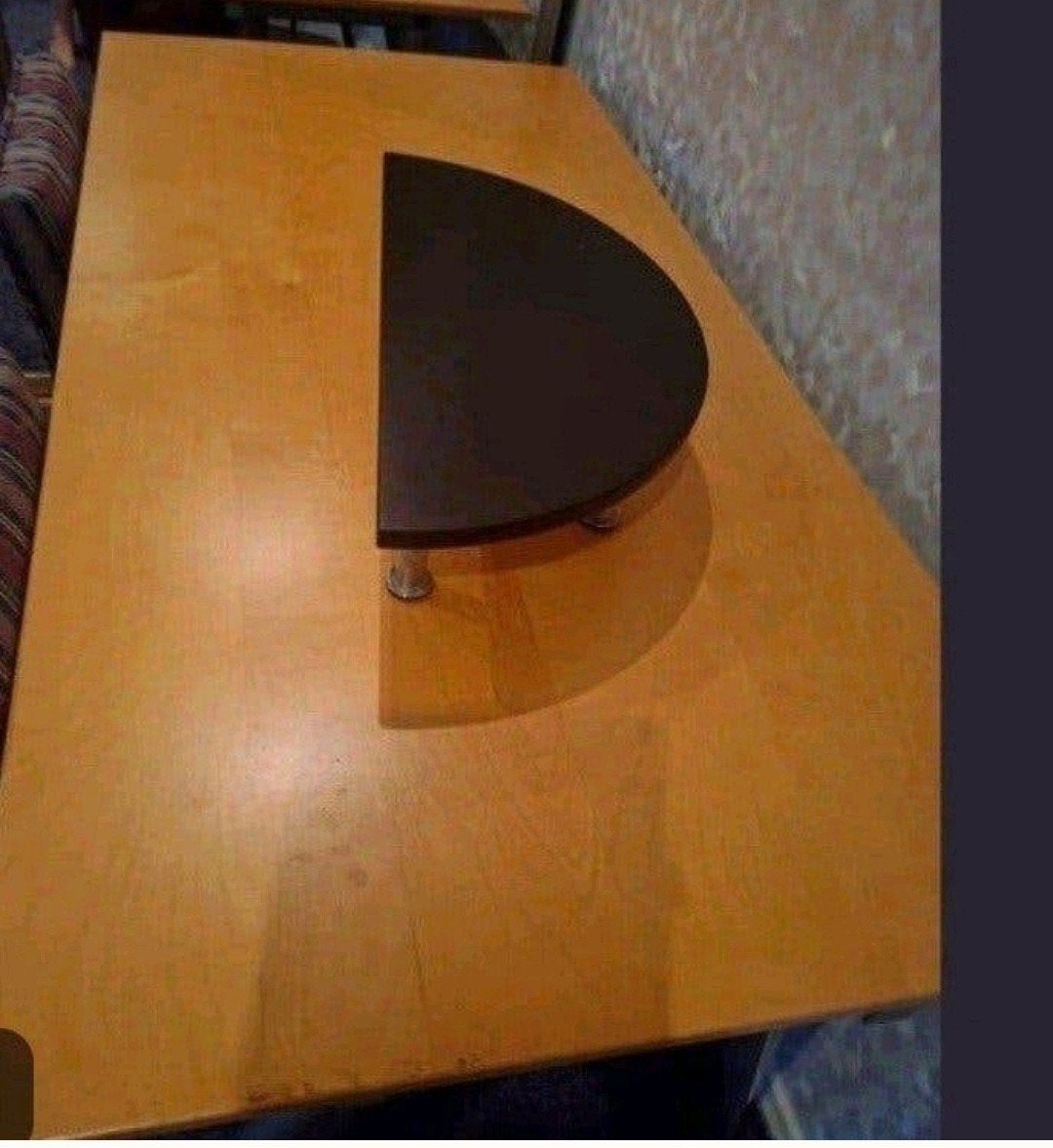 tafel of bureau handige stevige tafel twee in een, Ophalen of Verzenden, Gebruikt, Rechthoekig, Minder dan 100 cm