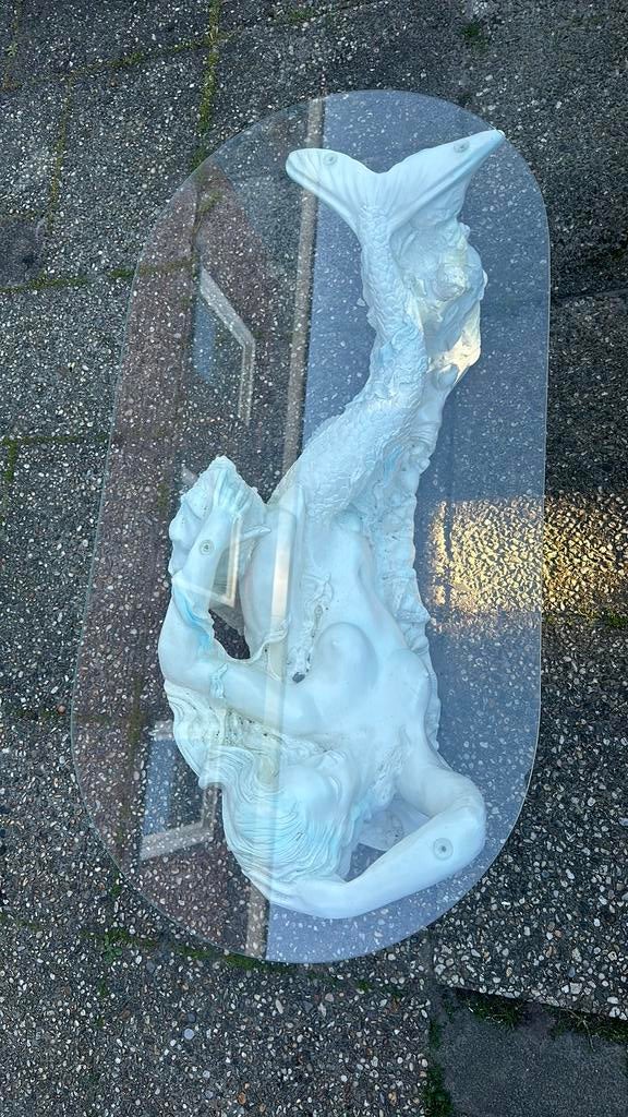 Tafel, Tuin en Terras, Tuinbeelden, Ophalen, Zo goed als nieuw