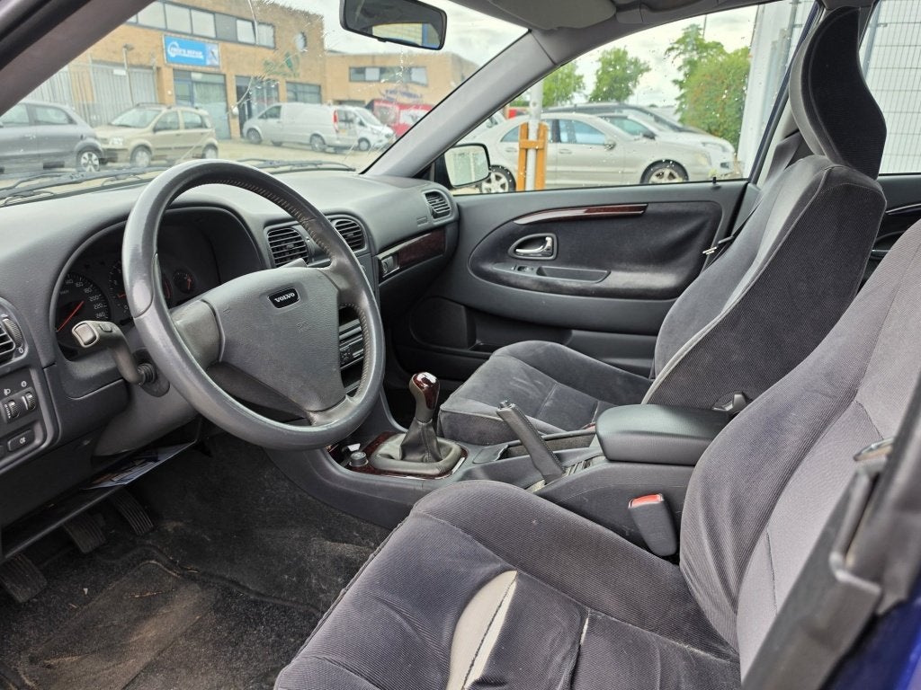 Volvo S40 1.8 Europa Airco 122dkm Nieuwe APK ✅ (bj 2003), Auto's, 13 km/l, Gebruikt, 4 cilinders, Blauw