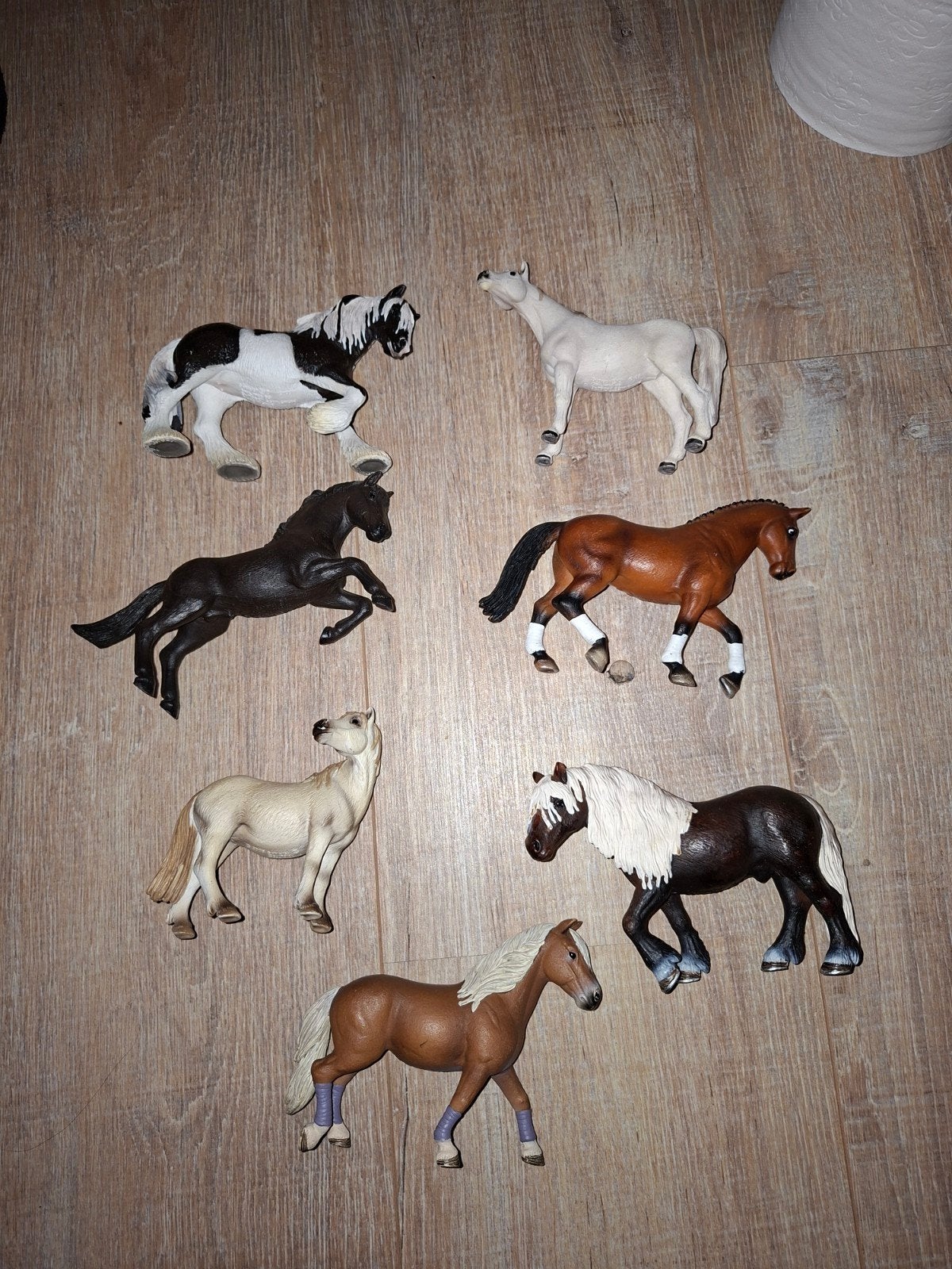 oude schleich paarden, Ophalen of Verzenden, Nieuw