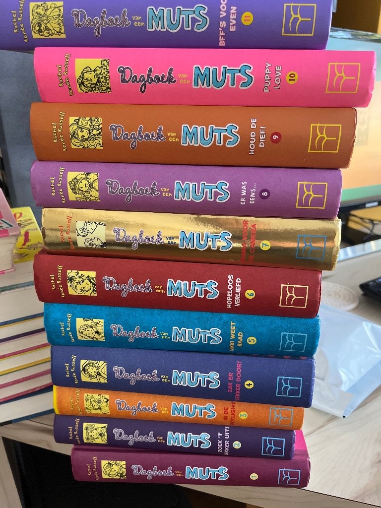Dagboek van een Muts, Ophalen of Verzenden, Zo goed als nieuw, Rachel Renée Russell, Fictie