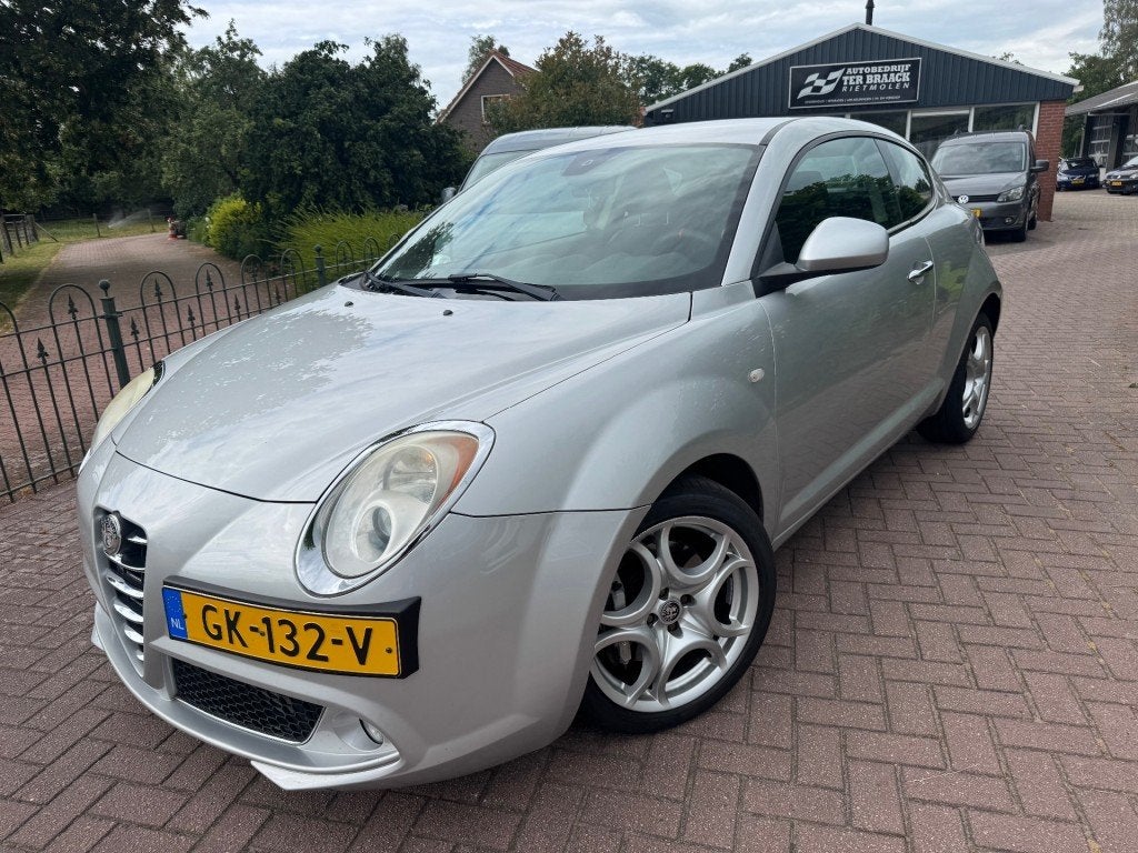 Alfa romeo MITO 1.4 T Quadrifoglio Verde CRUISE/6-BAK*Xenon*, Auto's, Voorwielaandrijving, 15 km/l, Gebruikt, 4 cilinders