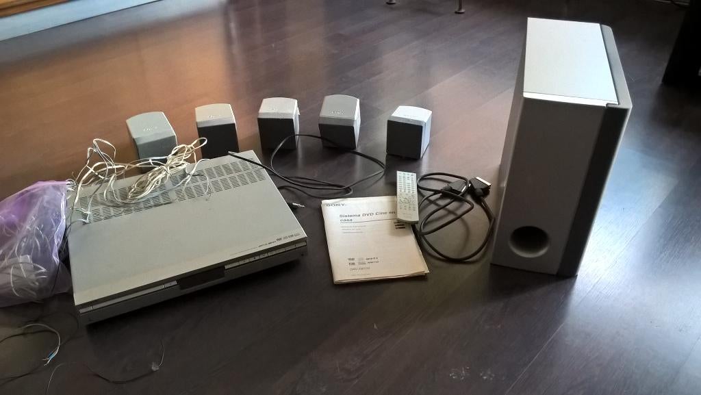 Sony DVD Home Theatre System, Ophalen, Gebruikt, Sony, Dvd-speler