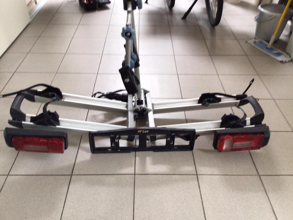 Fietsendrager, Ophalen of Verzenden, 2 fietsen, Gebruikt, Trekhaakdrager