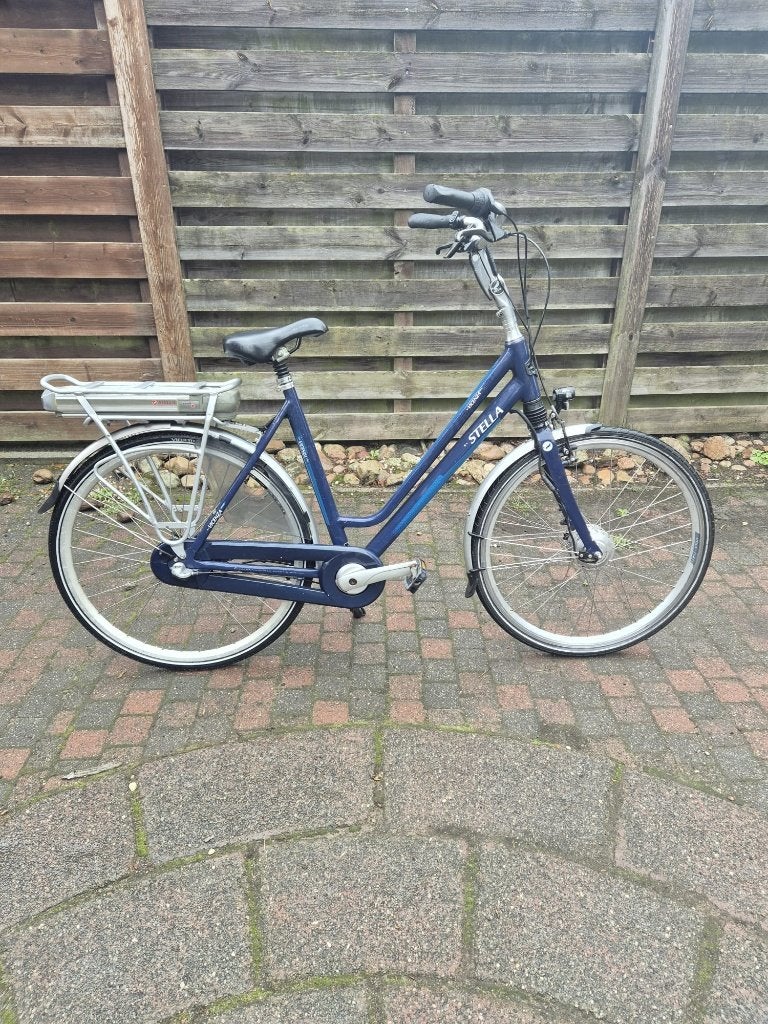 Nog een hele mooie Stella Vincenza Elektrische Fiets, Fietsen en Brommers, Zo goed als nieuw, 51 tot 55 cm, 50 km per accu of meer