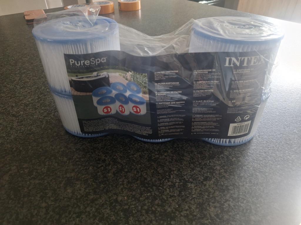 Intex Pure Spa filter cartridge S1 - 2 stuks, Ophalen of Verzenden, Nieuw, Filter