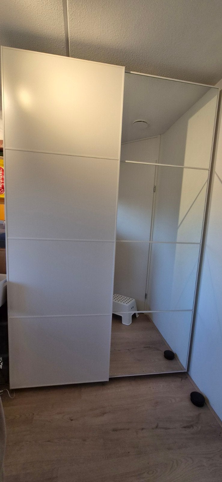 Ikea Pax schuifdeur en spiegeldeur, Huis en Inrichting, Kasten | Kledingkasten, Ophalen, Gebruikt, 100 tot 150 cm, 200 cm of meer