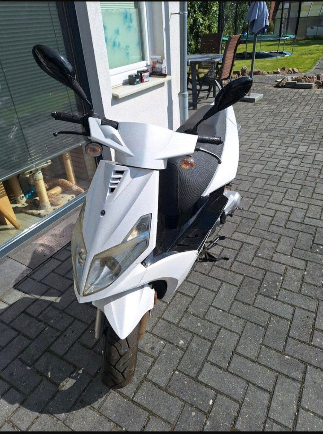Generic Scooter - Wit, Gebruikt, Ophalen, Gebruikt, Benzine, Overige merken