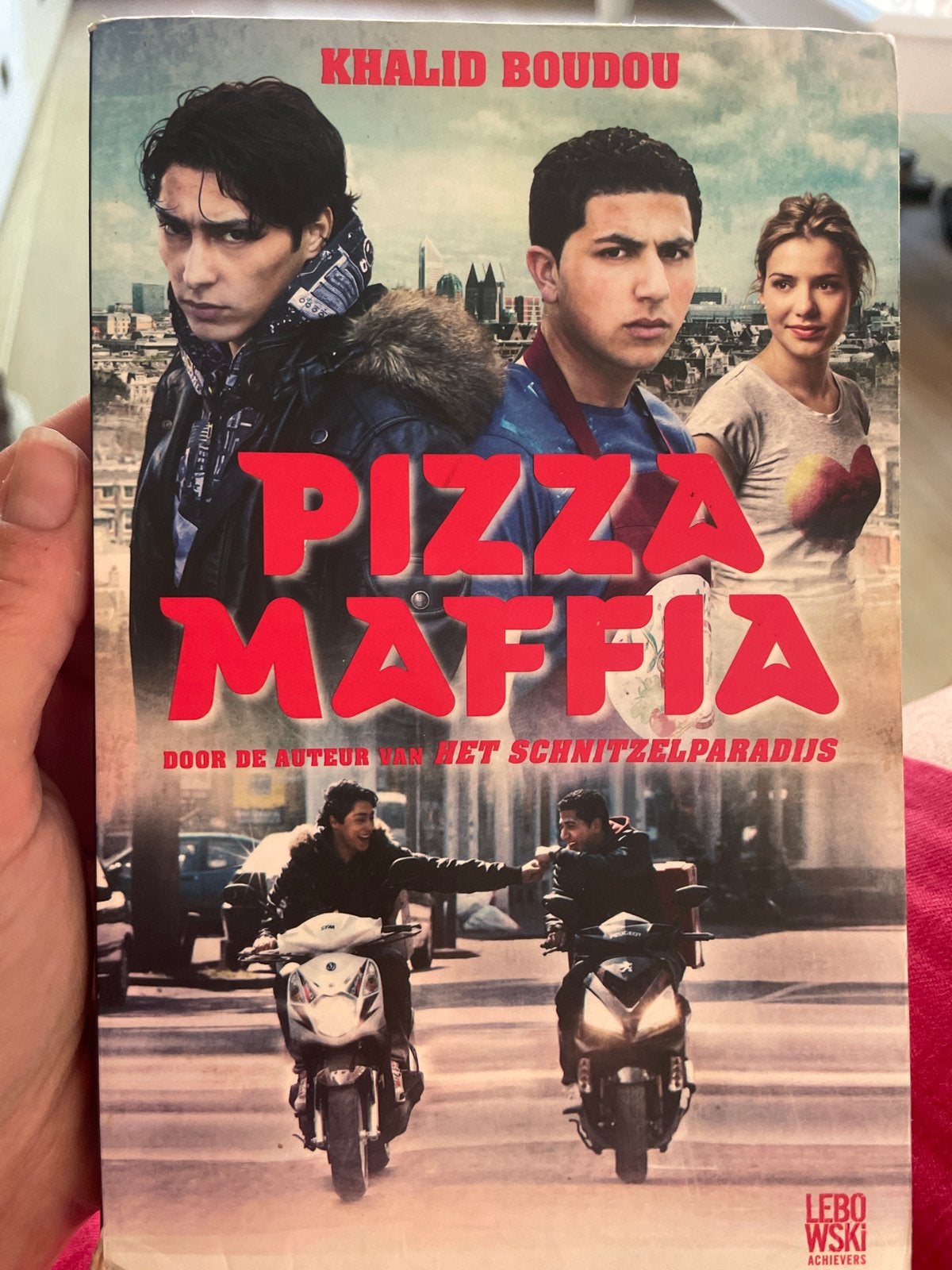 Pizzamaffia - Khalid Boudou (Boek), Ophalen of Verzenden, Gelezen, Nederland