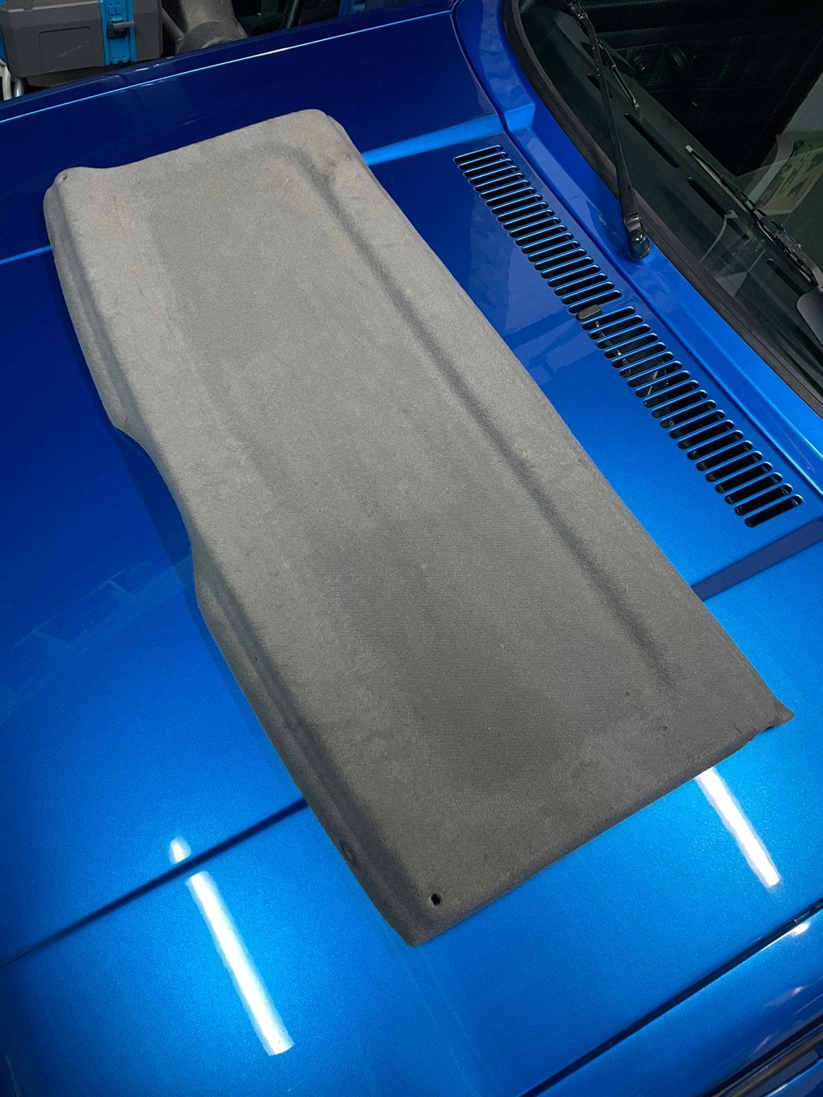 VW Polo 6N hoedenplank grijs, Ophalen, Gebruikt, Volkswagen