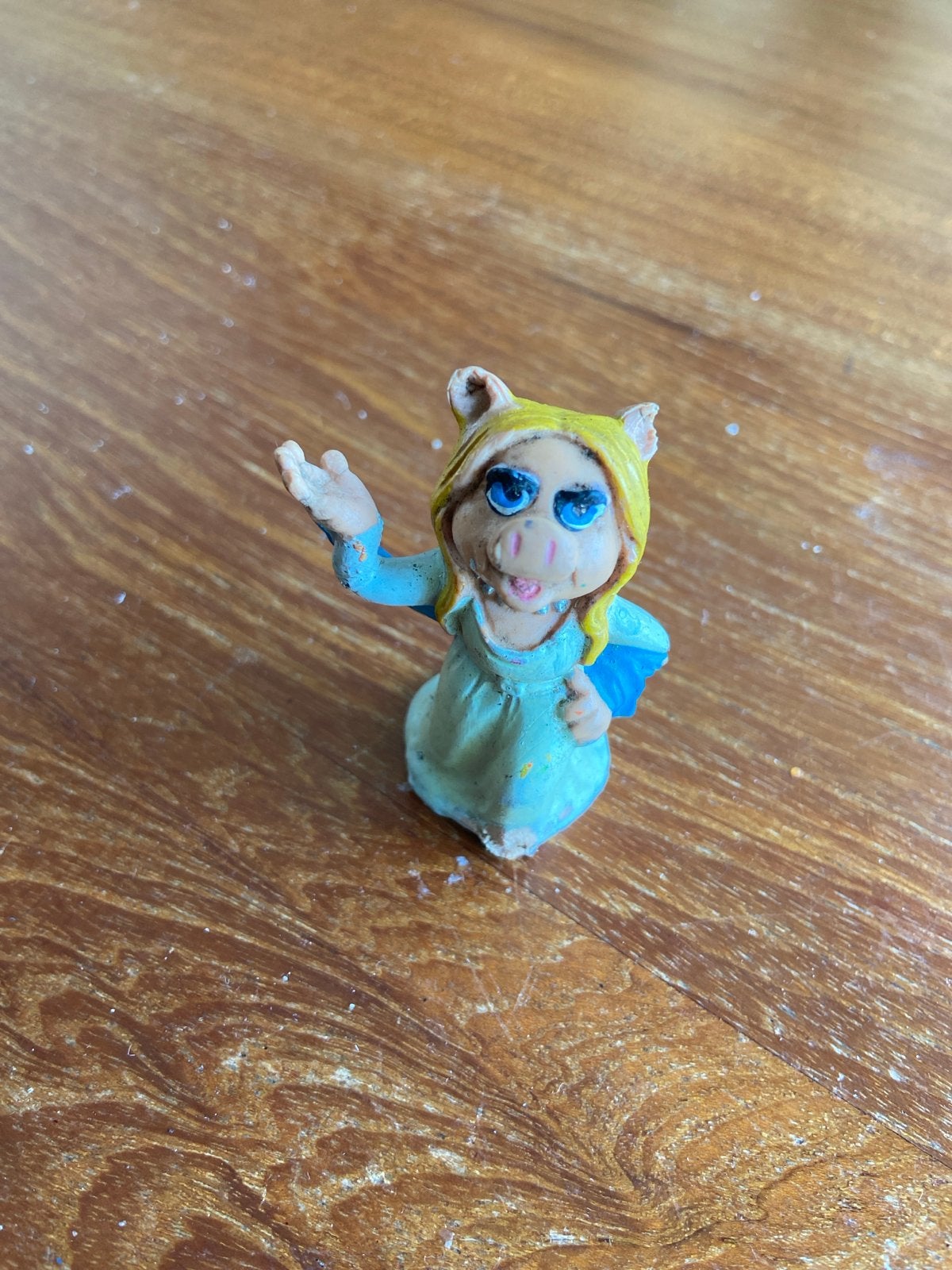 Vintage Miss Piggy beeldje - The Muppets, Ophalen of Verzenden, Gebruikt