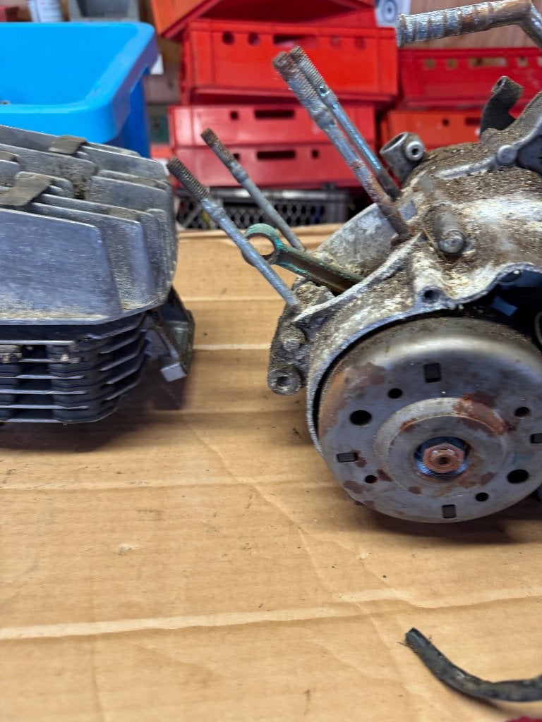 Honda MCX 80 blok MTX SH MBX 50 MT MB, Fietsen en Brommers, Brommeronderdelen | Oldtimers, Ophalen of Verzenden, Gebruikt, Blok