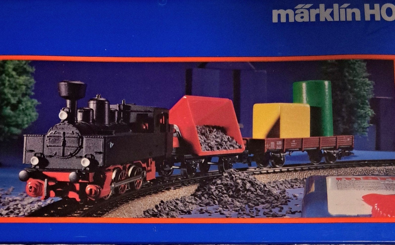 Marklin startset 0980, Hobby en Vrije tijd, Wisselstroom, Treinset, Nieuw, Ophalen of Verzenden
