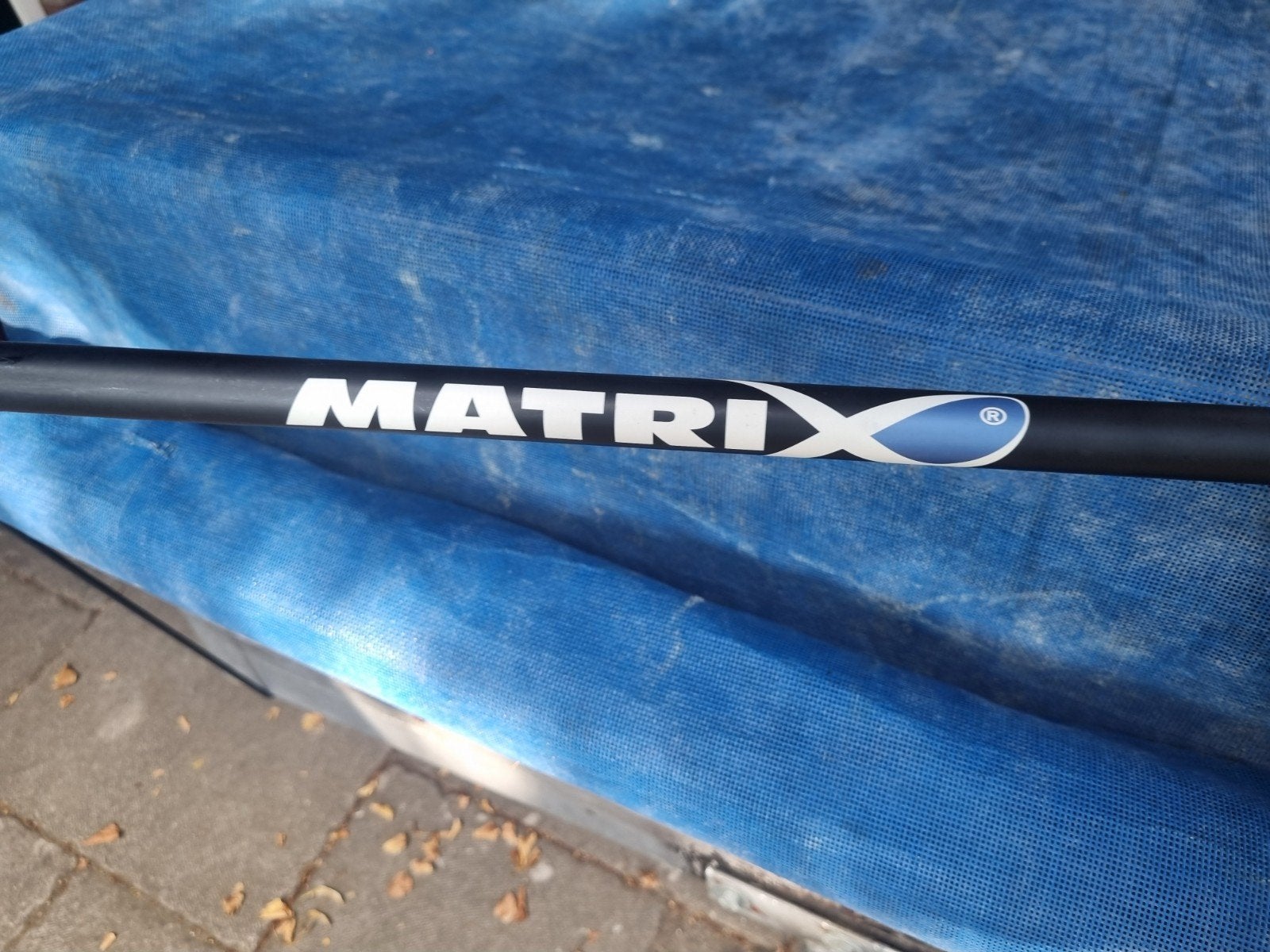 matrix bolo telescopische werphengel, Ophalen, Zo goed als nieuw, Werphengel