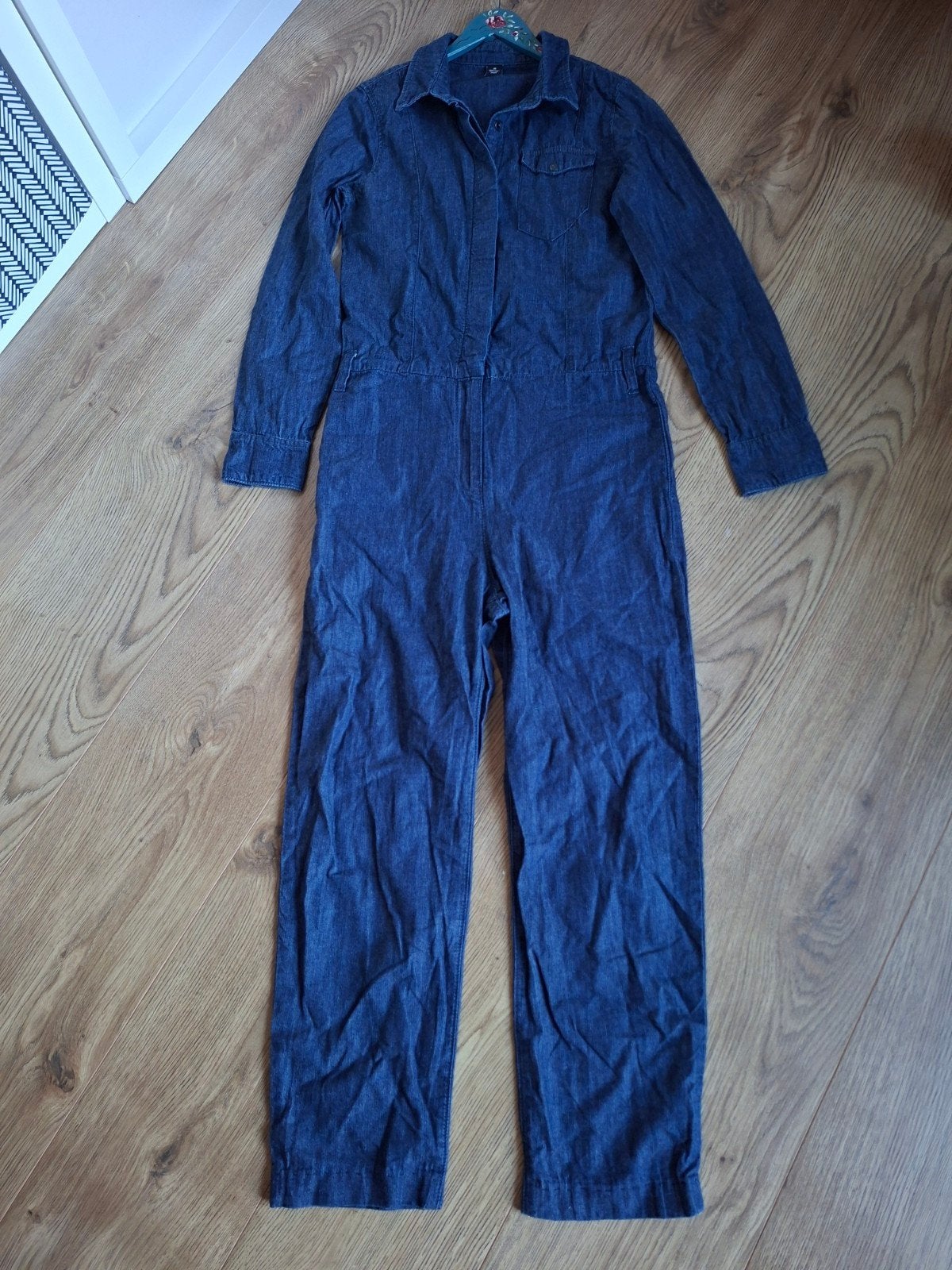 G-Star RAW spijker jumpsuit maat 36 (S), Kleding | Dames, Blauw, Ophalen of Verzenden, Zo goed als nieuw, Maat 36 (S)